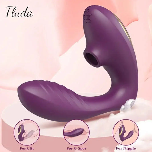 Clit Sucker Vibrator for Women Vagina G-Spot Vibrator Clitoris Stimulator Female Masturabtor Adult Goods Sex Toy