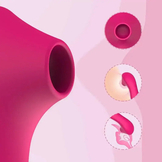 Powerful Woman Clitoral G - spot Nipple Sucking Vibrator Clitoris Sucker Pussy Dildo Stimulator Adults Sex Toys for Couples Girls - The Lady's Haven