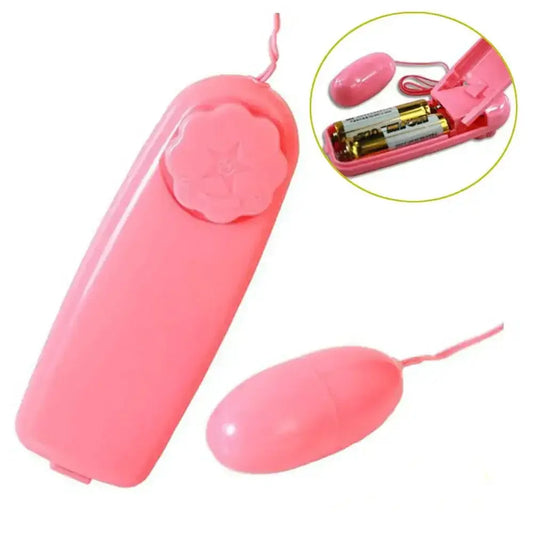 Vibrator Remote Control Vibrating Bullet Vibrator Clitoral Stimulator Egg toys G - Spot Stimulators Sex Product sex toy - The Lady's Haven